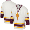 Arizona State Sun Devils Colosseum Puck Proud Fashion Hockey Jersey - Cream