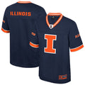 Illinois Fighting Illini Colosseum Nothing But The Hits Football Jersey - Navy