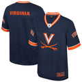 Virginia Cavaliers Colosseum Nothing But The Hits Football Jersey - Navy