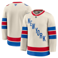 New York Rangers 2026 Winter Classic Premium Jersey - Beige