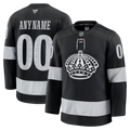 Los Angeles Kings Alternate Premium Custom Jersey - Black