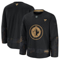Winnipeg Jets Military Appreciation Practice Jersey - Black