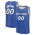 Orlando Magic Fanatics Fast Break  Custom Jersey - Icon Edition - Blue