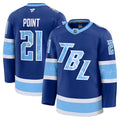 Brayden Point Tampa Bay Lightning Stadium Series Premium Jersey - Blue