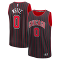 Scottie Pippen Chicago Bulls Mitchell & Ness Hardwood Classics Swingman Jersey - Black