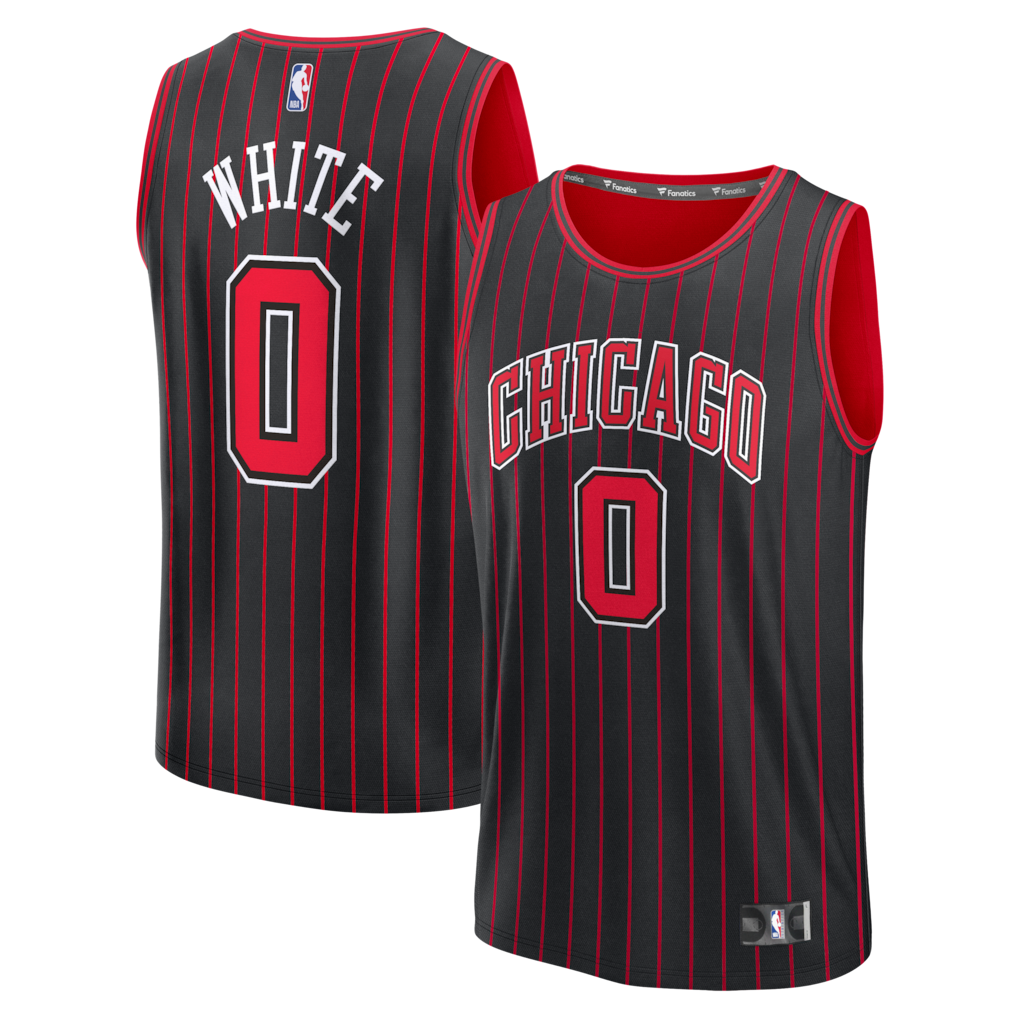 Scottie Pippen Chicago Bulls Mitchell & Ness Hardwood Classics Swingman Jersey - Black
