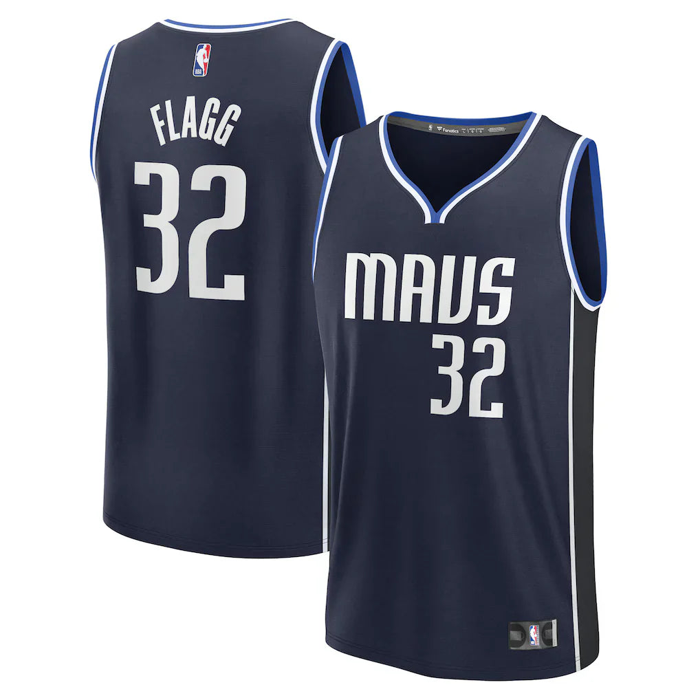 Cooper Flagg Dallas Mavericks Fanatics 2026 Draft First Round Pick Fast Break  Jersey - Statement Edition - Navy