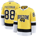 David Pastrnak Boston Bruins 2026 Stadium Series Premium Jersey - Gold