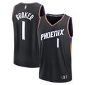 Devin Booker Phoenix Suns Fanatics Fast Break Jersey - Statement Edition - Black