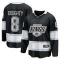 Drew Doughty Los Angeles Kings Home Premier Breakaway Player Jersey - Black