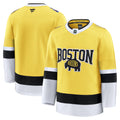 Boston Bruins 2026 Stadium Series Premium Jersey - Gold