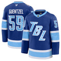 Jake Guentzel Tampa Bay Lightning 2026 Stadium Series Premium Jersey - Blue