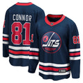 Kyle Connor Winnipeg Jets Alternate Breakaway Jersey - Navy