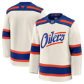 Edmonton Oilers Alternate Premium Jersey - Light Beige