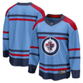 Winnipeg Jets Alternate Breakaway Jersey - Light Blue