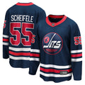 Mark Scheifele Winnipeg Jets Breakaway Jersey - Navy