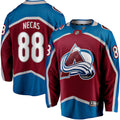 Martin Necas Colorado Avalanche Breakaway Player Jersey - Burgundy