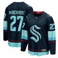 Mason Marchment Seattle Kraken Home Breakaway Jersey - Deep Sea Blue