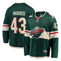 Quinn Hughes Minnesota Wild  Home Breakaway Jersey - Green