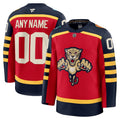Florida Panthers 2026 Winter Classic Premium Custom Jersey - Red