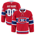 Montreal Canadiens Home Authentic Pro Custom Jersey - Red