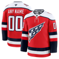 Washington Capitals Alternate Premium Custom Jersey - Red