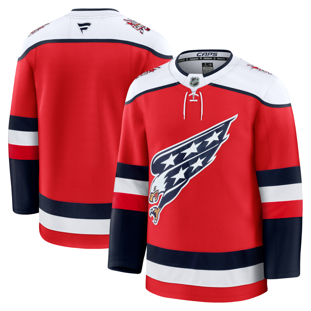 Washington Capitals  Alternate Premium Jersey - Red