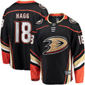 Robert Hagg Anaheim Ducks Home Breakaway Jersey - Black