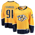 Steven Stamkos Nashville Predators Home Premier Breakaway Player Jersey - Gold