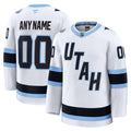 Utah Mammoth Away Premium Custom Jersey - White