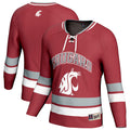Washington State Cougars GameDay Greats Spirit Hockey Jersey - Crimson