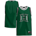 Hawaii Rainbow Warriors GameDay Greats Lightweight Basketball Jersey - Green