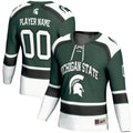 Michigan State Spartans GameDay Greats Men's Ice Hockey NIL Pick-A-Player Jersey - Green