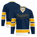 Central Alabama Community College Trojans GameDay Greats Hockey Jersey - Navy