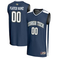 Georgia Tech Yellow Jackets GameDay Greats NIL Pick-A-Player Lightweight Basketball Fashion Jersey - Navy