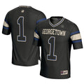#1 Georgetown Hoyas GameDay Greats Football Jersey - Cardinal