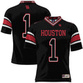 #1 Houston Cougars GameDay Greats Football Jersey - Black