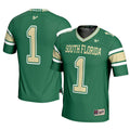 #1 South Florida Bulls GameDay Greats Football Jersey - Green