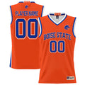 Boise State Broncos GameDay Greats NIL Pick-A-Player Men's Basketball Jersey - Orange