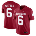 Baker Mayfield Oklahoma Sooners Alumni Player Game Jersey - Crimson