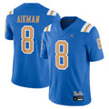 Troy Aikman UCLA Bruins Alumni Player Game Jersey - Blue