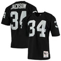 Bo Jackson Las Vegas Raiders 1990 Mitchell & Ness Authentic Throwback Retired Player Jersey - Black