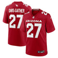 Akeem Davis Gaither Arizona Cardinals Team Game Jersey - Cardinal