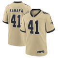 Alvin Kamara New Orleans Saints Gameday Golds Alternate Game Player Jersey - Gold
