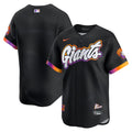 San Francisco Giants  2025-26 City Connect Limited Jersey - Anthracite