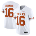 Arch Manning Texas Longhorns Game Jersey - White
