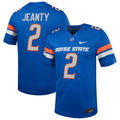 Ashton Jeanty Boise State Broncos NIL Football Game Jersey - Royal