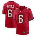 Baker Mayfield Tampa Bay Buccaneers Team Game Jersey - Red - NFL