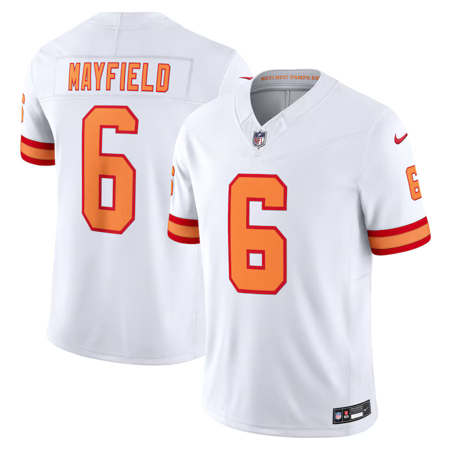 Baker Mayfield '76 Tampa Bay Buccaneers Vapor F.U.S.E. Player Limited Jersey - White