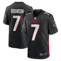 Bijan Robinson Atlanta Falcons Game Jersey - Black